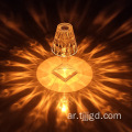 LED LED Glass Clastal Table Lamp